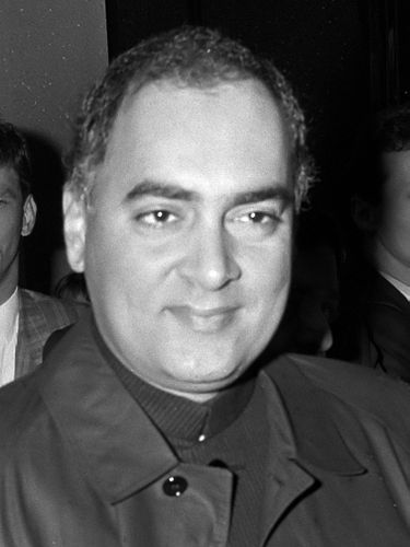 Rajiv Gandhi